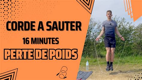 Minutes Pour Perdre Du Poids Corde A Sauter Youtube