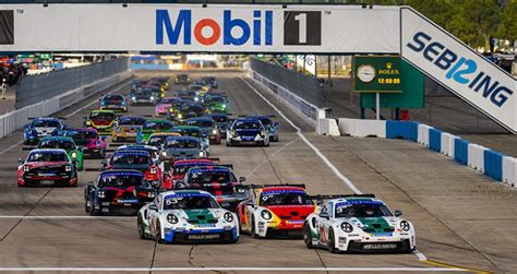 Porsche Carrera Cup Grows Schedule, Adds Series Sponsor | IMSA