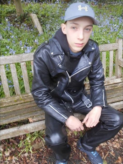 My Leather Boy On Tumblr