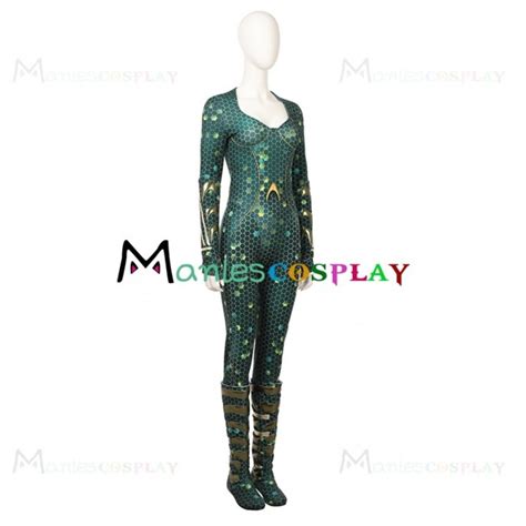 Mera Costume For Aquaman 2 Cosplay