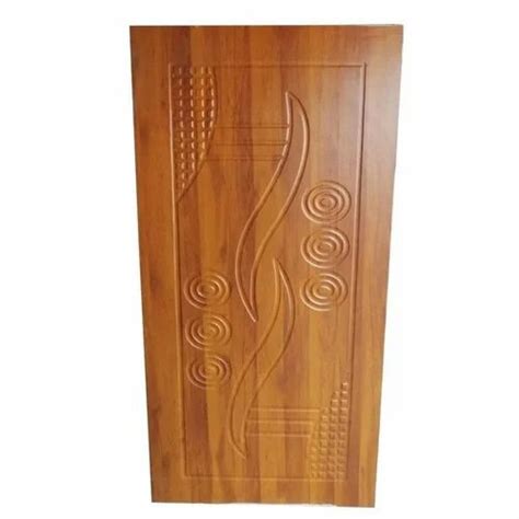 Interior 32mm Polished Teak Wood Membrane Door For Home At Rs 138 Sq