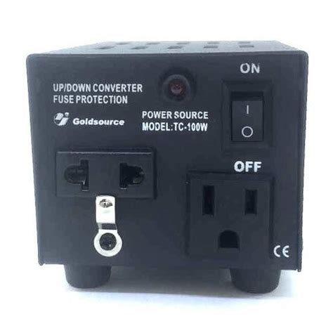 100 Watts Step Up And Down Voltage Converter Transformer Tech Vision