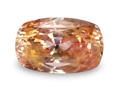 Padparadscha Brilliant Cut Sapphire Education