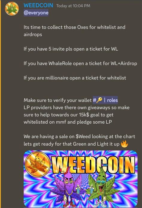 USEARUBBER On Twitter RT WeedCoinCro We Are Getting Ready For The