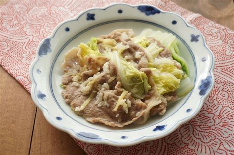 豚肉と白菜の塩麹蒸しのレシピ Recipe Recipes Cooking Food