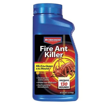 Bayer Advanced Fire Ant Killer 1 Lb Fire Ant Killer In The Pesticides Department At