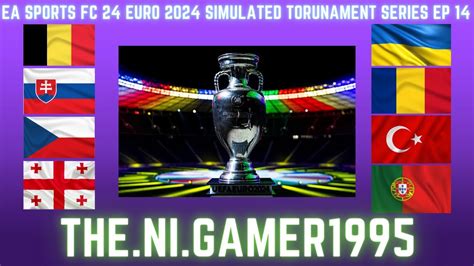 Ea Sports Fc Euro Simulated Tournament Ep Ukr Vs Bel Svk Vs