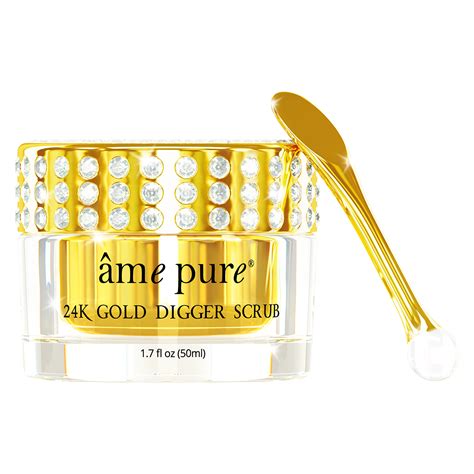 24k Gold Digger Scrub âme Pure