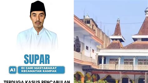 Sosok Supar Pimpinan Ponpes Mambaul Hikam Trenggalek Viral Digeberek