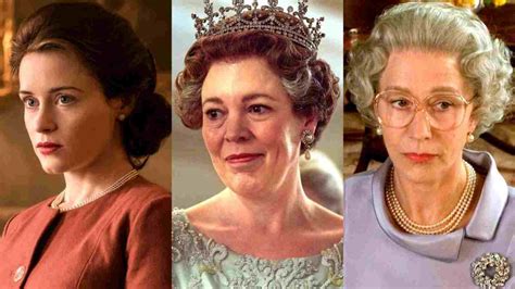 Actresses Who Have Played Queen Elizabeth Ii On Screen