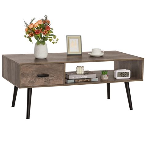 Snapklik Iwell Coffee Table