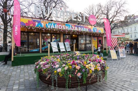 Budapest Spring Fair Easter Markets 2024 City Center