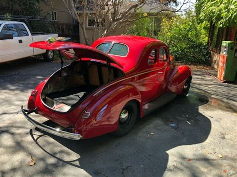 1940 Ford Coupe Deluxe 327 Chevy Auto Mustang Front End Front