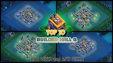 Top 10 Best Builder Hall 8 Base Bh8 Base With Link Replay Bh8