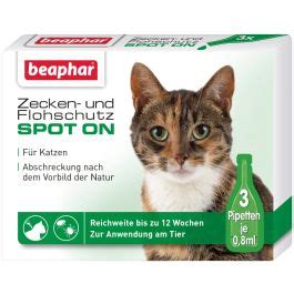 Zecken Und Flohschutz Spot On Katze Kaufen Zurrose De