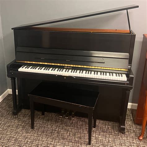 Weber W 48 Upright Piano Pre Tuned Yamaha Pianos Of Princeton