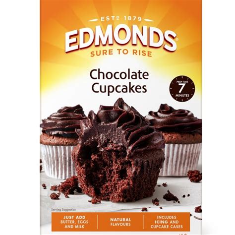 Chocolate Cupcakes Mix Edmonds Cooking