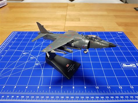 Amercom kovový model letadla BAE Sea Harrier FRS Mk I Aukro