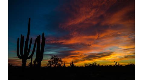 Desert Sunset Wallpapers 4k Hd Desert Sunset Backgrounds On Wallpaperbat