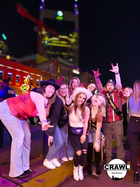 Nashville’s VIP Bar & Club Crawl