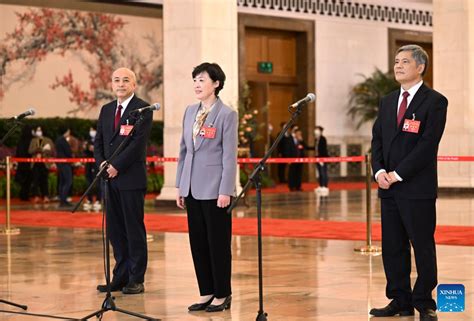 Delegates To 20th Cpc National Congress Attend Interview In Beijing Peoples Daily Online