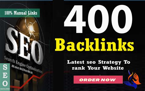 Build Seo 400 Dofollow Backlinks Google Ranking Link Building Service