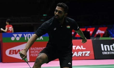 Bwf World Championships Hs Prannoy Claims Bronze Medal After Semi