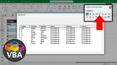 Llenar Listbox En Formulario Vba Excel