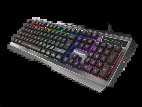 Genesis Rhod Rgb Gaming Keyboard Gamepcdirect Nl