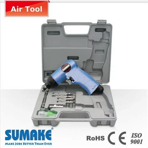 Sumake Air Impact Screwdriver Kit Double Hammer Model St K At Rs