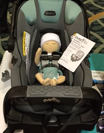 Evenflo Safemax Infant Carseat With Anti Rebound Bar Review