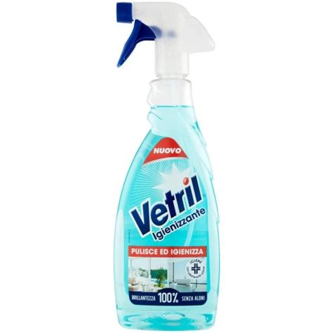 Vetril Spray Igienizzante Elimina Cattivi Odori Aloni Ml