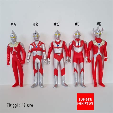 Jual Figure Ultra Man Ultra Seven Ultraman Taro Ultraman Leo Ultraman