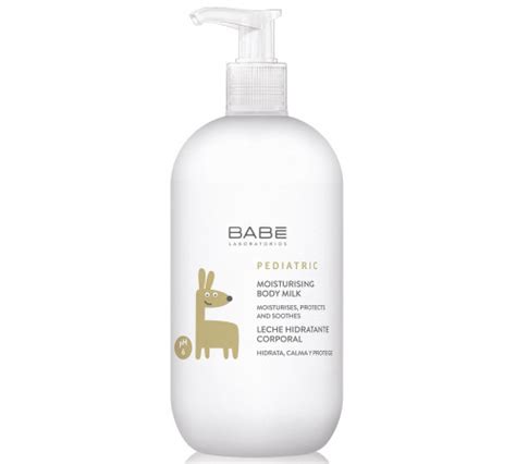 BABE Увлажняющее молочко для тела Pediatric мл купить в Молдове Кишиневе Baby Boom md