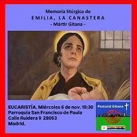 Eucarist A En La Memoria Lit Rgica De La Beata Emilia La Canastera