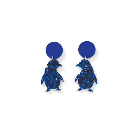 Handmade Penguin Shaped Earrings – The Karma Collective