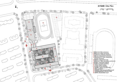 Quzhou Xinhua No 2 Primary School China by LYCS Architecture 谷德设计网