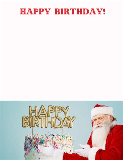 Free Birthday Letter from Santa | Santa Shop