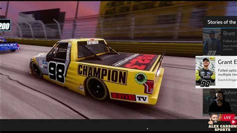 Nascar Heat 5 Career Mode 2 Nascar Truck Series Las Vegas Youtube