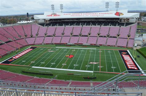 University of Louisville Cardinal Stadium | Calhoun Construction