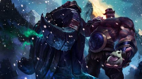 Unofficial Braum And Poro Log In Screen Youtube