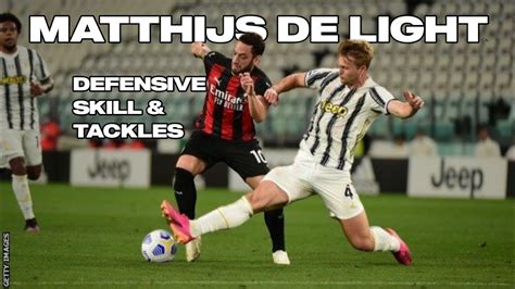 Matthijs De Light Defensive Skill Tackles Youtube