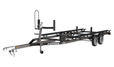 New 2025 Karavan Trailers Tandem Axle Pontoon Trailers 330 In Boat