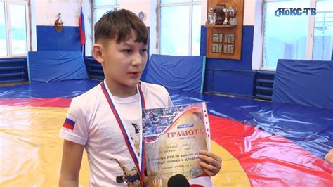 Аслан Тюлегенов завоевал «бронзу» на Первенстве ПФО по вольной борьбе ...