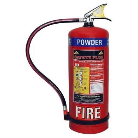 Safety Plus Mild Steel 6kg Abc Fire Extinguishers Capacity 6 Kg At Rs 1950 In Indore