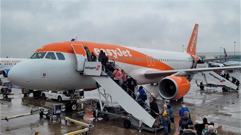 Birmingham To Edinburgh Onboard Easyjet A G Ezwh Youtube