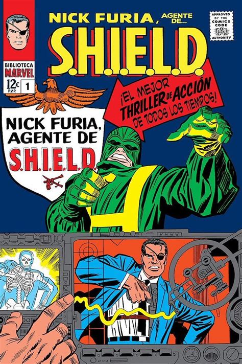 Nick Furia Agente De S H I E L D Biblioteca Marvel Panini Comics Espa A