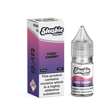 Fizzy Cherry By Slushie Bar Salts E Liquids Uk