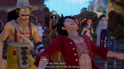 Luffy Funniest Moments Ever One Piece Odyssey All Funny Scenes