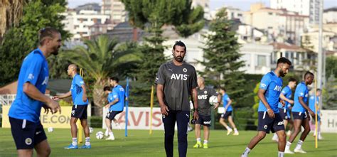 Son dakika spor haberi Fenerbahçe yeni sezon için start verdi Takımın